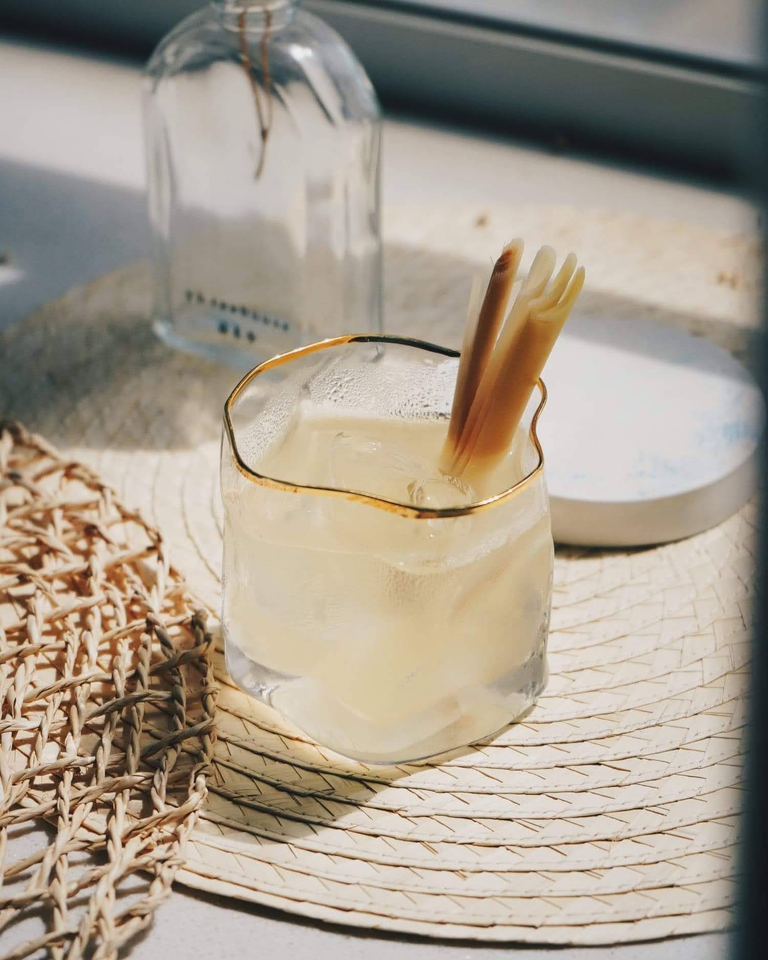 Thai Green Cocktail – hkmehmeh